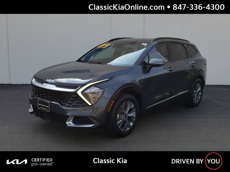 Certified 2023 Kia Sportage SX image 1