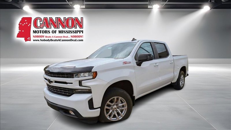 Certified 2020 Chevrolet Silverado 1500 RST image 1