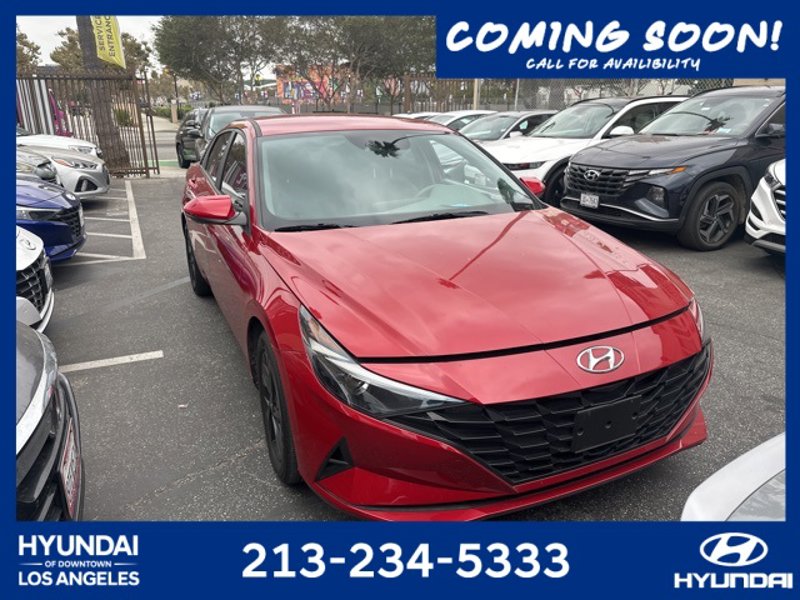 Certified 2023 Hyundai Elantra SEL image 1