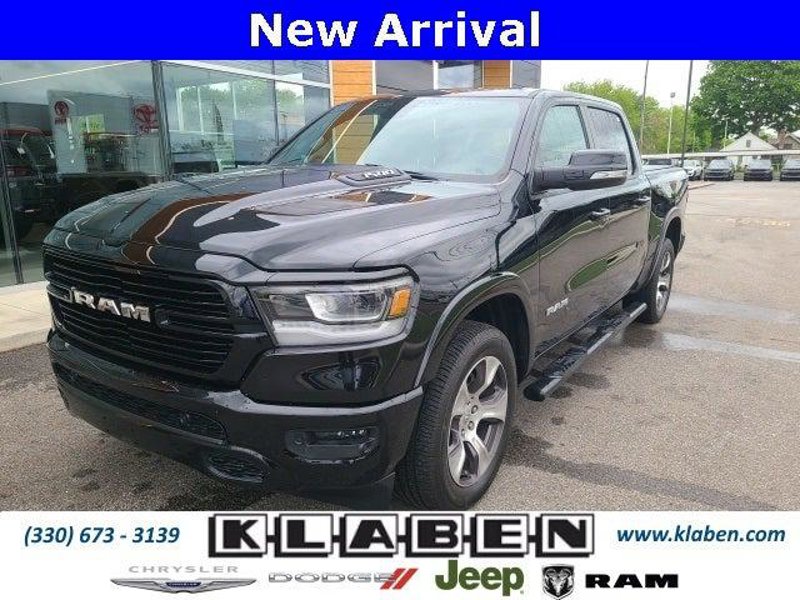 Certified 2019 RAM 1500 Laramie w/ Sport Appearance Package image 1