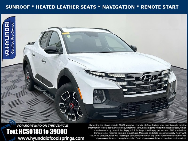 Certified 2024 Hyundai Santa Cruz XRT image 1