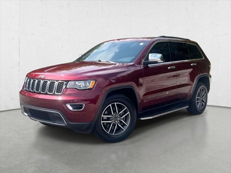 Certified 2022 Jeep Grand Cherokee Limited image 1