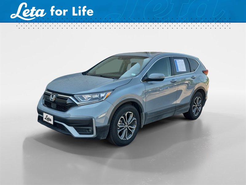 Certified 2021 Honda CR-V EX-L image 1