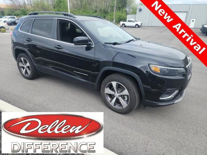 Certified 2022 Jeep Cherokee Limited image 1