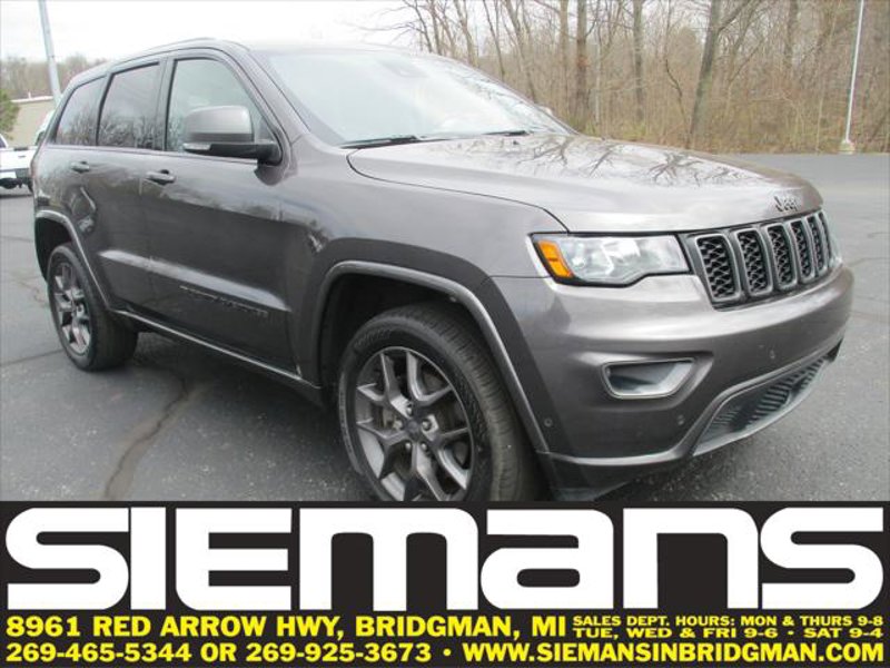 Certified 2021 Jeep Grand Cherokee Limited w/ Quick Order Package 2GK 80th image 1