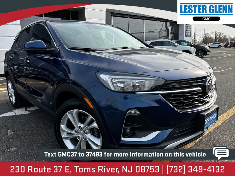 Certified 2023 Buick Encore GX Preferred w/ Cold Weather Comfort Package image 1