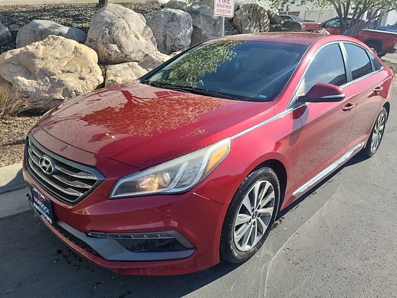Used 2015 Hyundai Sonata Sport image 1