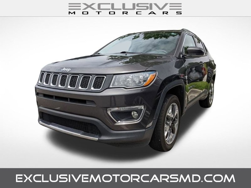 Used 2019 Jeep Compass Limited image 1