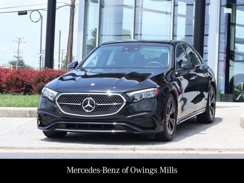 Certified 2024 Mercedes-Benz E 350 4MATIC Sedan w/ Driver Assistance Package image 1