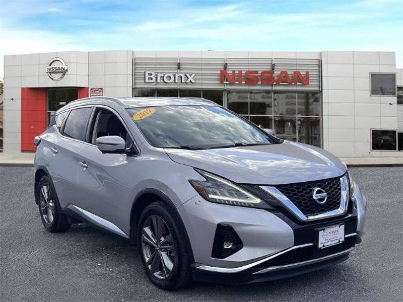 Certified 2019 Nissan Murano Platinum image 1