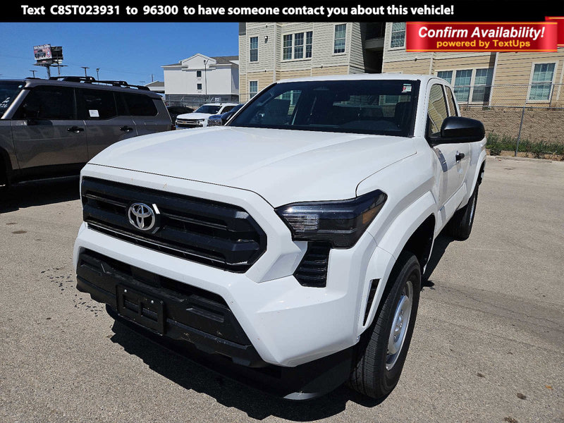 New 2025 Toyota Tacoma SR image 1