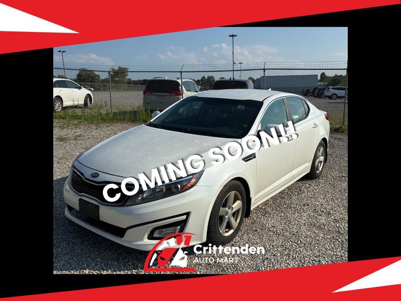 Used 2015 Kia Optima LX image 1