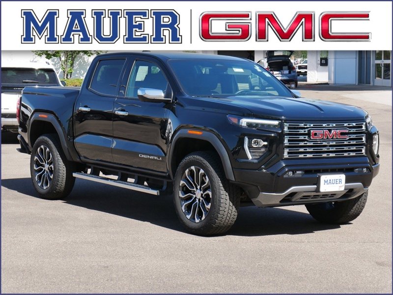 Certified 2023 GMC Canyon Denali w/ Denali Black Edition image 1