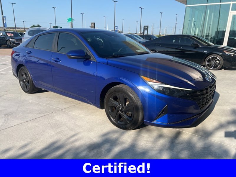 Certified 2023 Hyundai Elantra SEL image 1