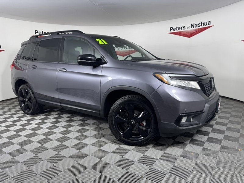 Certified 2021 Honda Passport Elite image 1