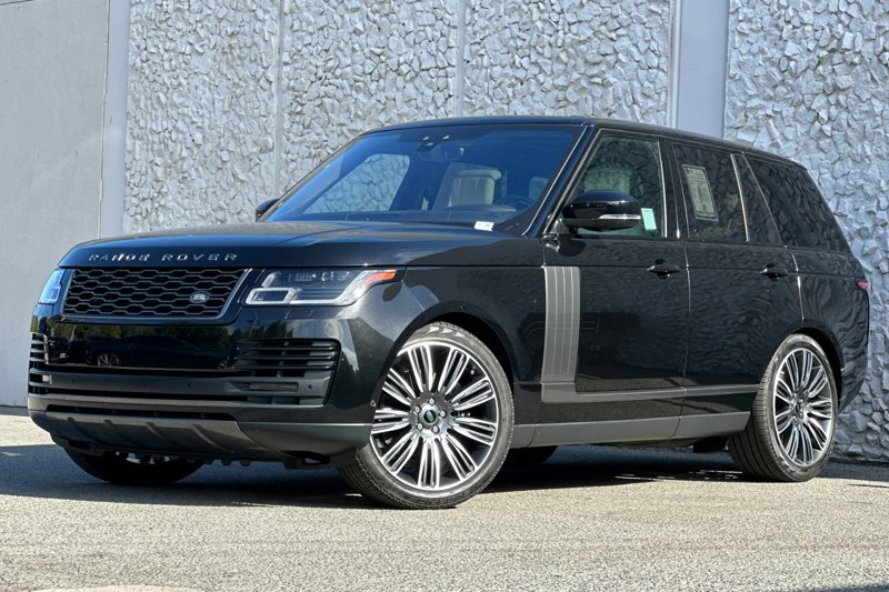 Certified 2022 Land Rover Range Rover Westminster Edition image 1