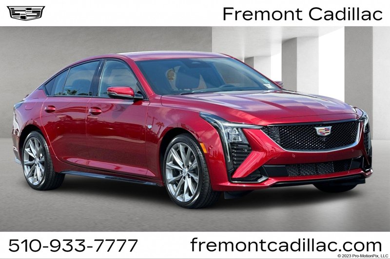Certified 2025 Cadillac CT5 Sport image 1