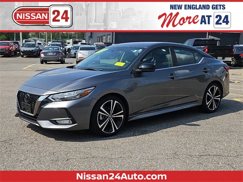 Certified 2021 Nissan Sentra SR w/ Lighting Package image 1