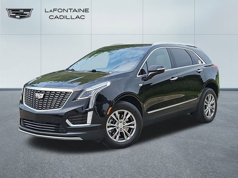 Certified 2022 Cadillac XT5 Premium Luxury image 1