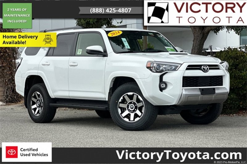 Certified 2024 Toyota 4Runner TRD Off-Road image 1
