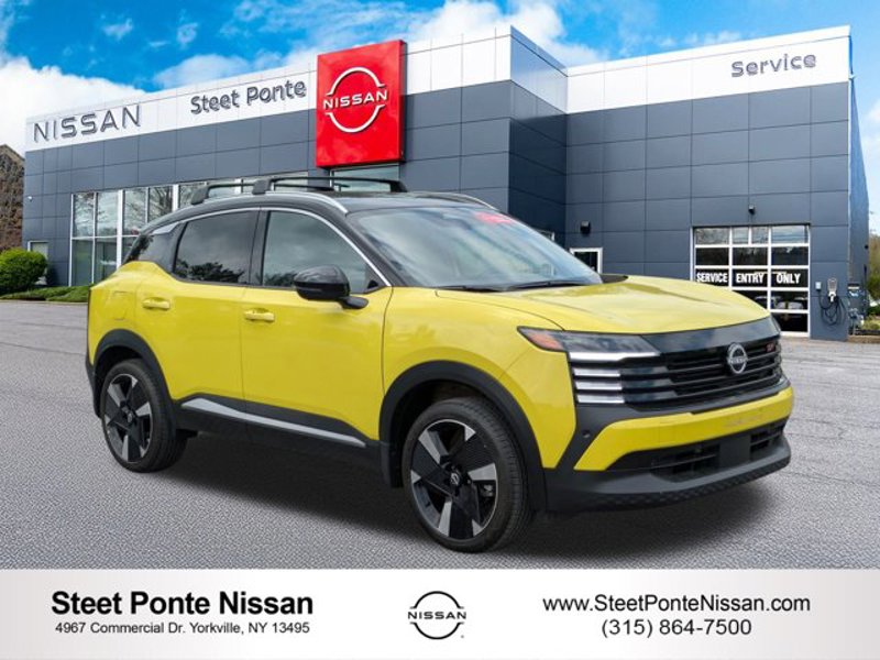 Certified 2025 Nissan Kicks SR image 1