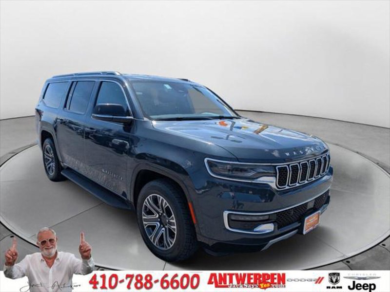 Certified 2023 Jeep Wagoneer L Series II image 1