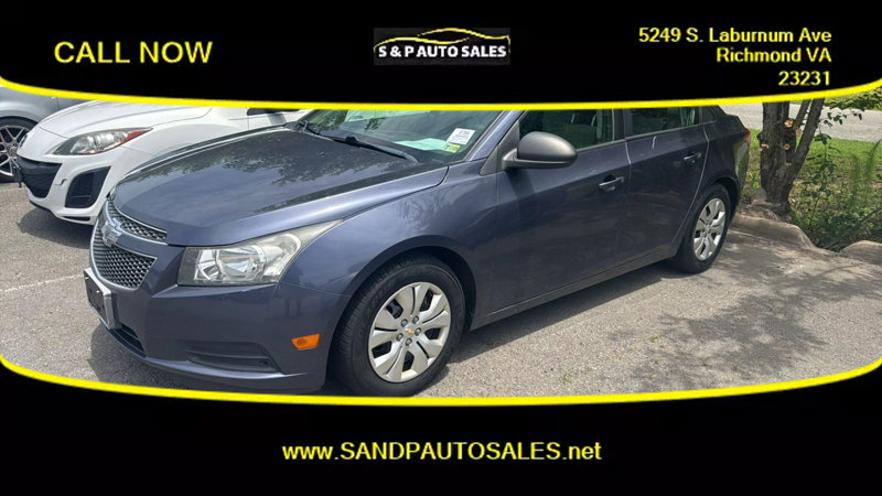 Used 2014 Chevrolet Cruze LS image 1