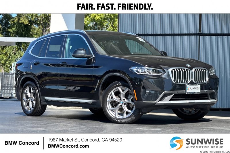 Certified 2024 BMW X3 xDrive30i image 1