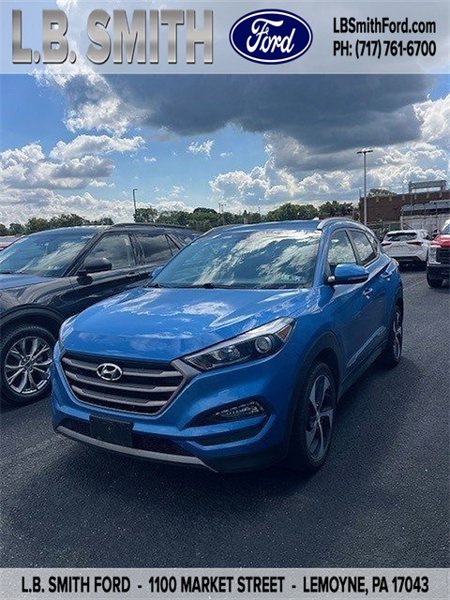 Used 2016 Hyundai Tucson Sport image 1