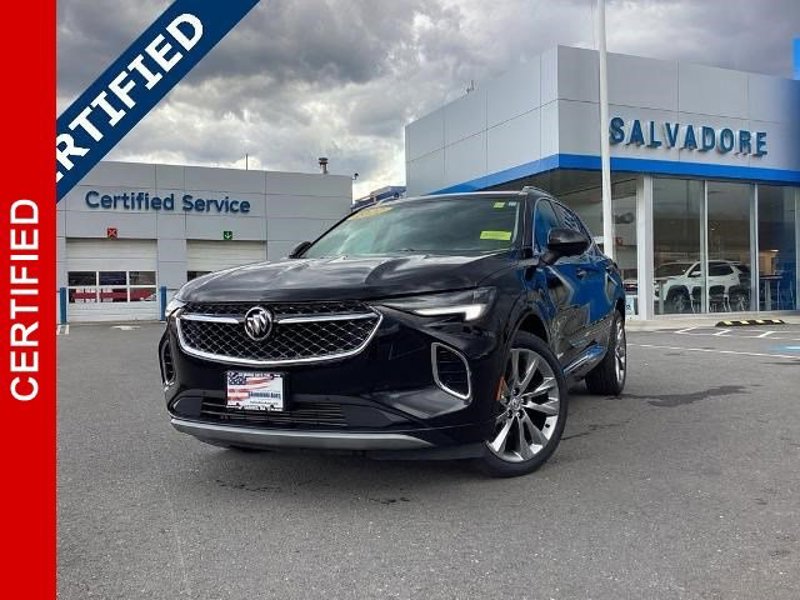 Certified 2022 Buick Envision Avenir w/ Technology Package II image 1