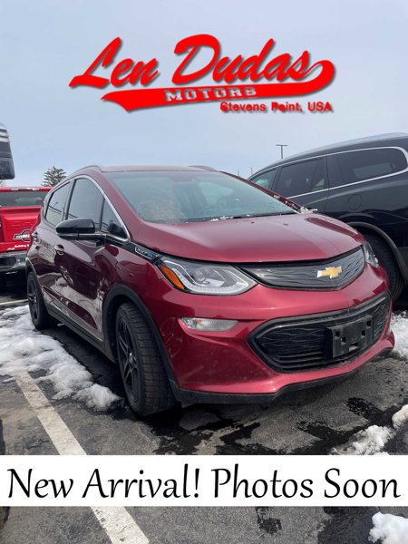 Certified 2020 Chevrolet Bolt Premier w/ Infotainment Package image 1