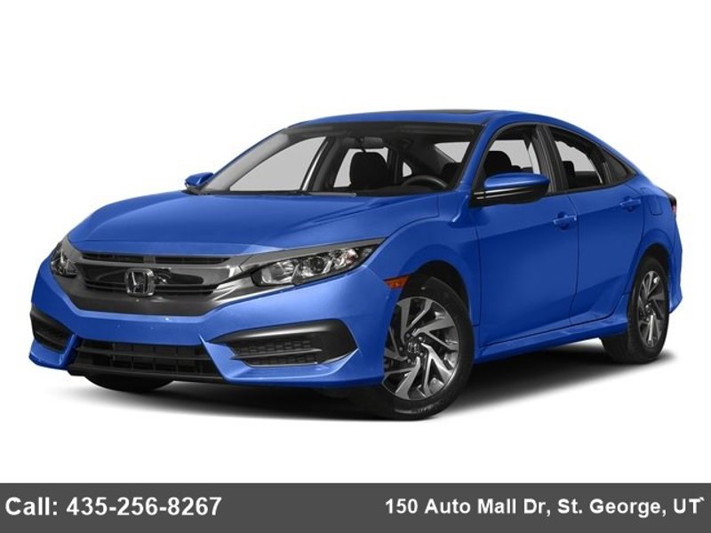 Used 2017 Honda Civic EX image 1