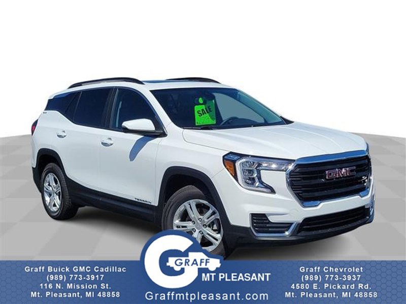 Certified 2022 GMC Terrain SLE w/ Driver Convenience Package image 1