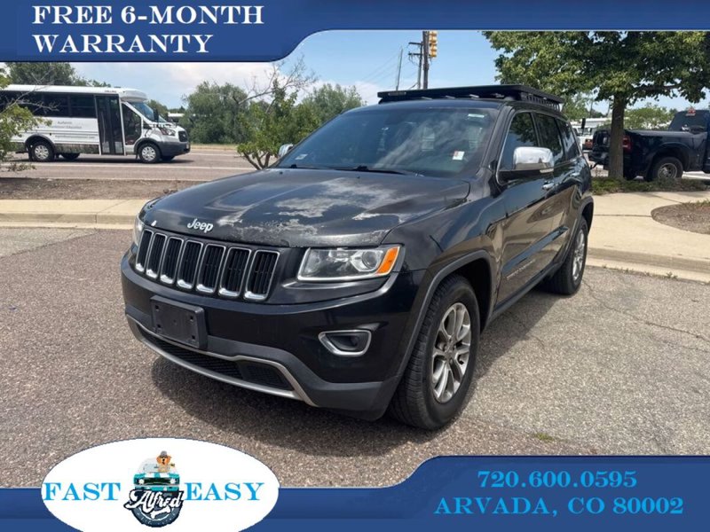 Used 2015 Jeep Grand Cherokee Limited image 1