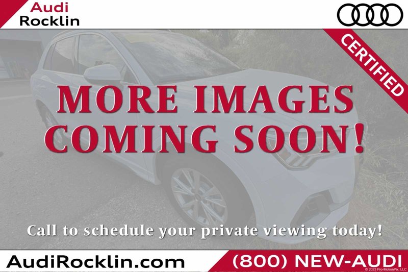 Certified 2024 Audi Q3 2.0T Premium image 1