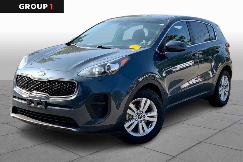 Certified 2018 Kia Sportage LX image 1