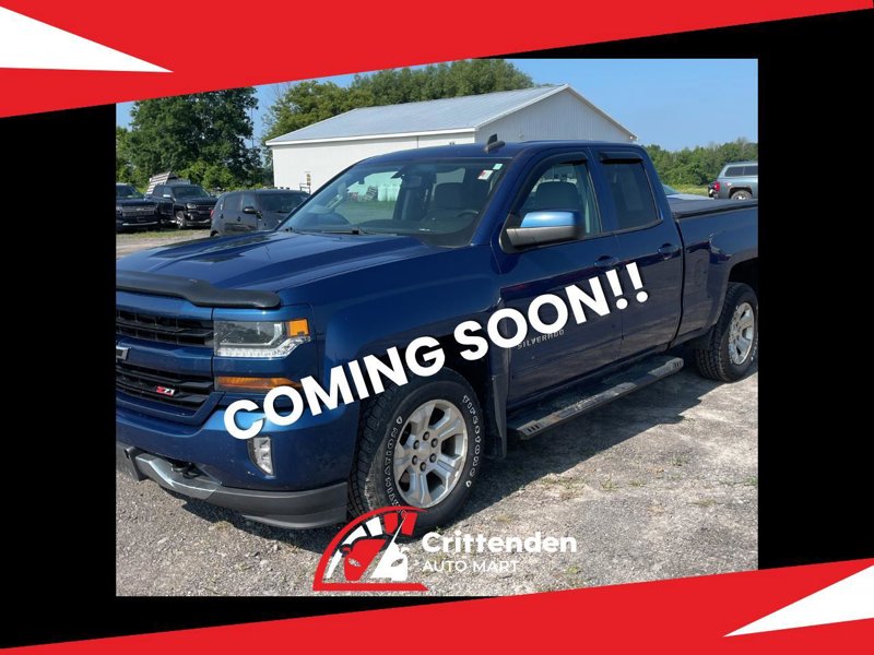 Used 2017 Chevrolet Silverado 1500 LT w/ All Star Edition image 1