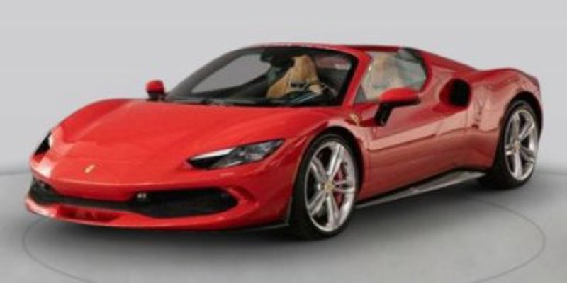 Used 2024 Ferrari 296 GTS image 1