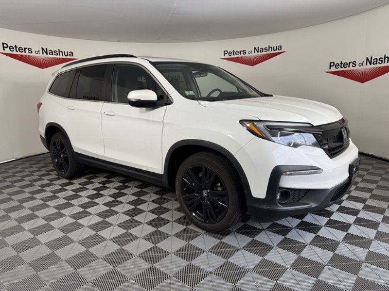Certified 2022 Honda Pilot Special Edition image 1