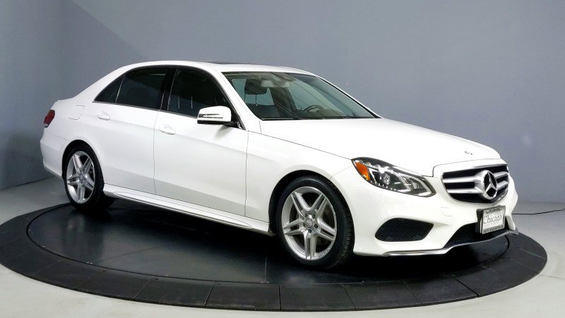 Used 2014 Mercedes-Benz E 350 4MATIC Sedan image 1
