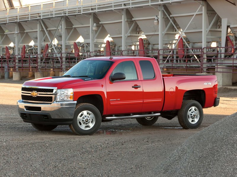 Used 2012 Chevrolet Silverado 2500 LT image 1