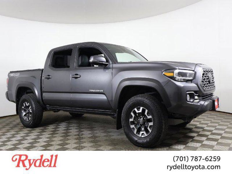 Certified 2021 Toyota Tacoma TRD Off-Road w/ TRD Premium Off Road Package image 1