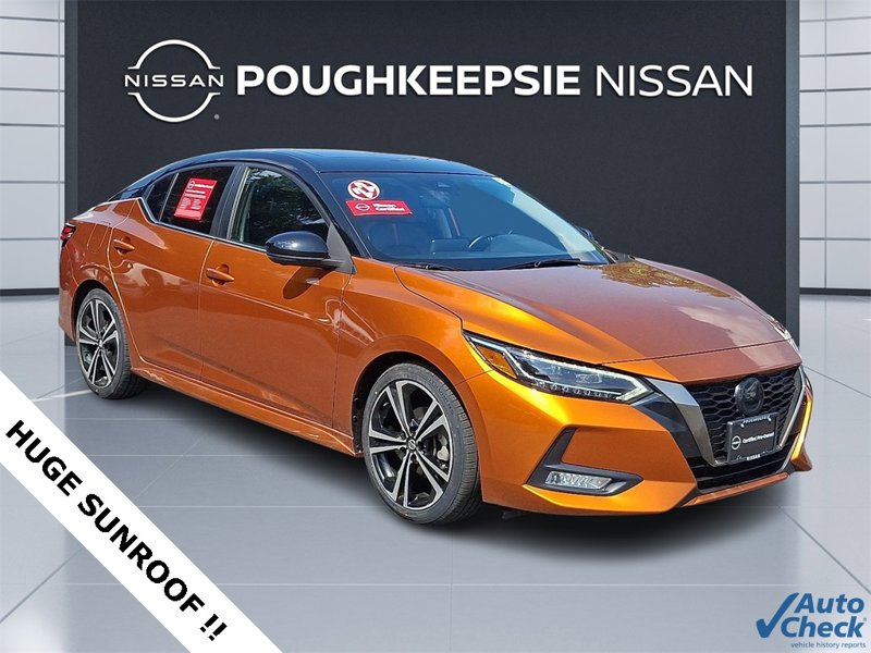 Certified 2022 Nissan Sentra SR image 1