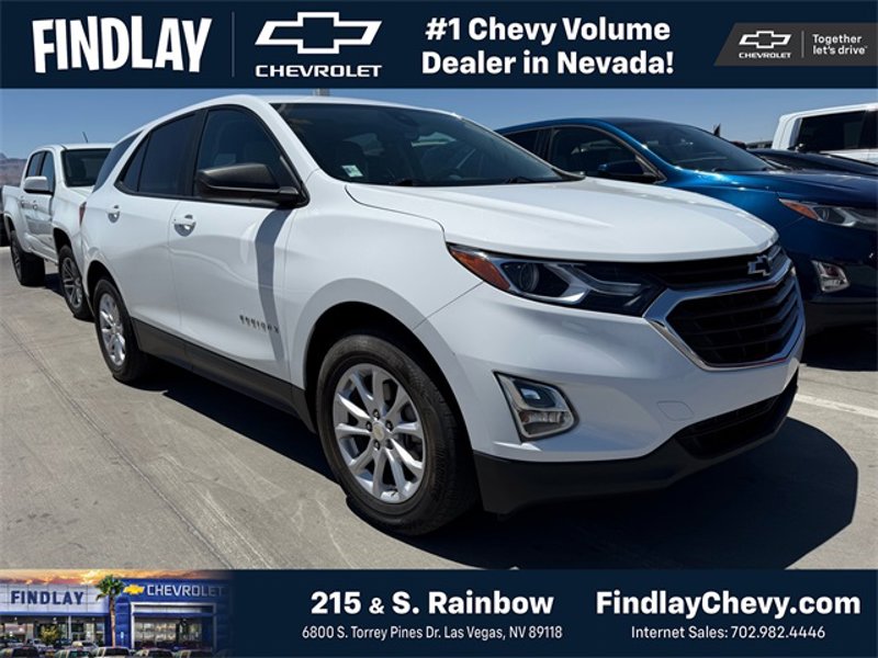 Used 2021 Chevrolet Equinox LS w/ LS Convenience Package image 1