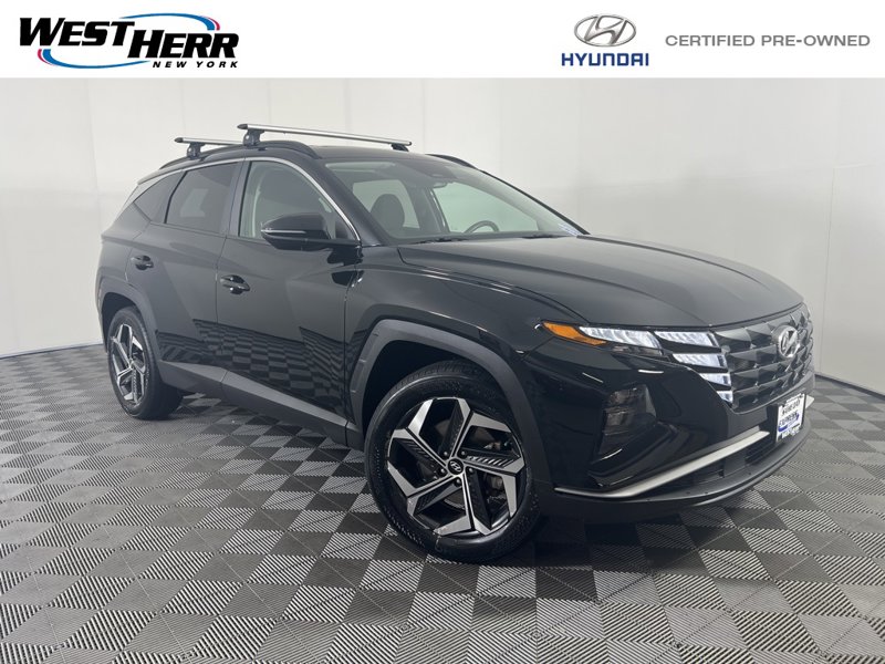 Certified 2022 Hyundai Tucson SEL w/ Convenience Package image 1