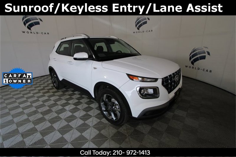 Certified 2023 Hyundai Venue SEL image 1