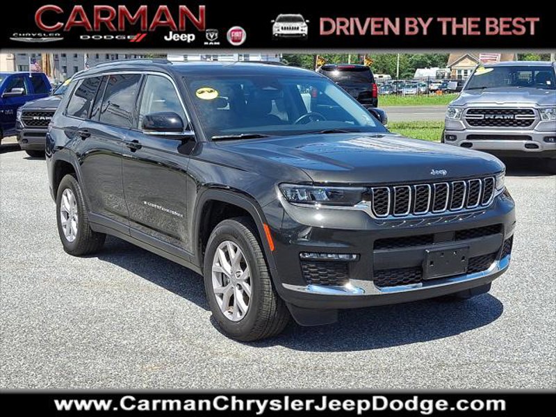 Certified 2022 Jeep Grand Cherokee L Limited w/ Trailer Tow Group (B) image 1