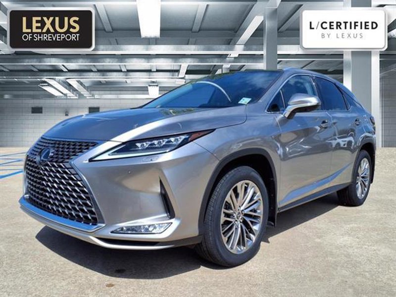 Certified 2022 Lexus RX 350 FWD w/ Luxury Package image 1