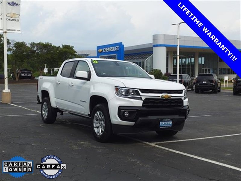 Certified 2022 Chevrolet Colorado LT w/ LT Convenience Package image 1