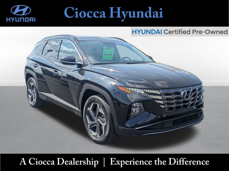 Certified 2024 Hyundai Tucson Limited image 1
